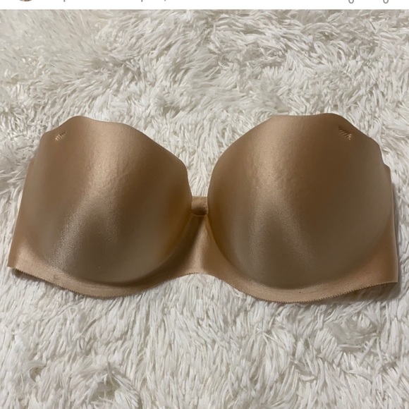 3/$30 La Senza ITEC Nude Strapless Underwire Bra 36C